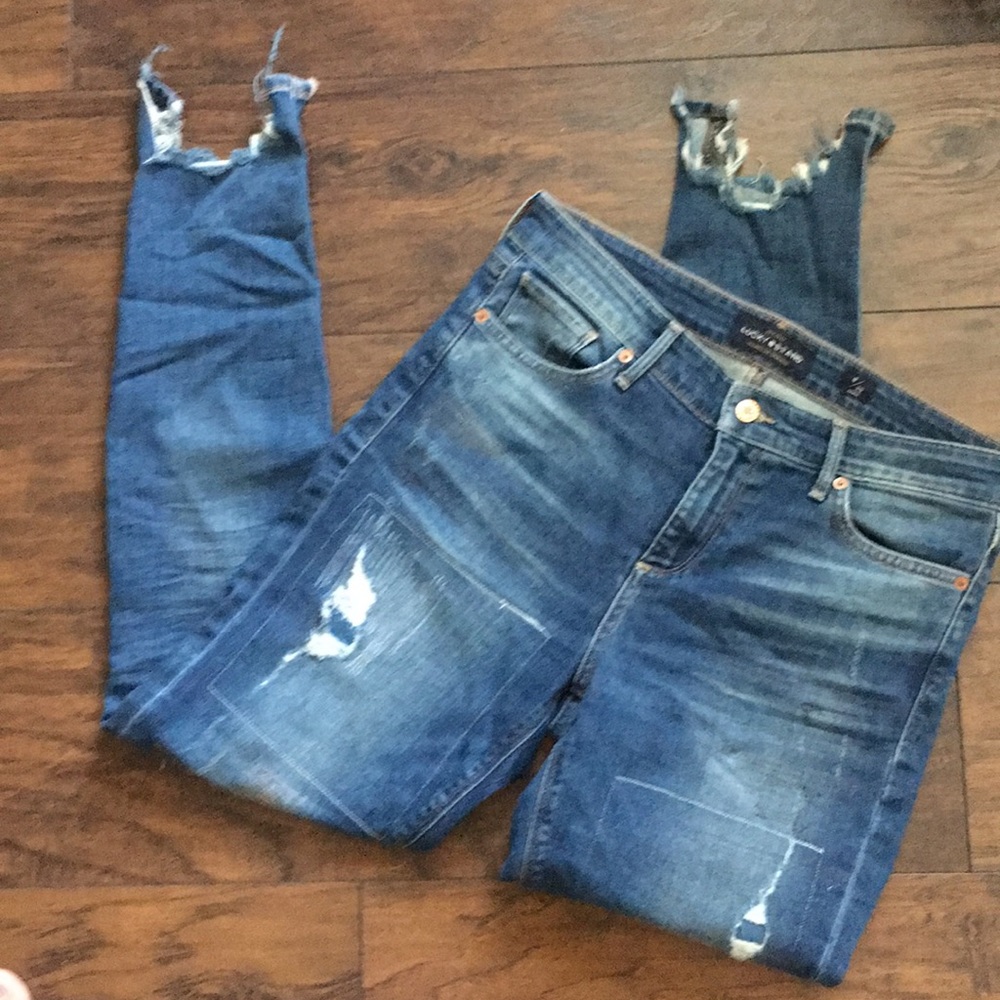 Lucky brand Ava skinny jeans